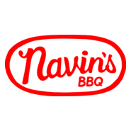 Navin's BBQ Logo PNG Vector