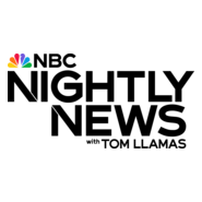 NBC Nightly News with Tom Llamas Logo PNG Vector