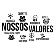NOSSOS VALORES ADESIVO PAREDE Logo PNG Vector