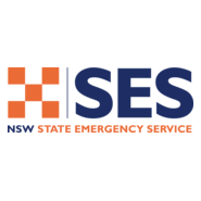 NSW State Emergency Service Logo PNG Vector