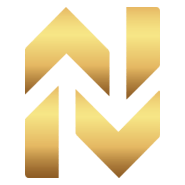 NVSTly: Social Investing | Gold Logo PNG Vector