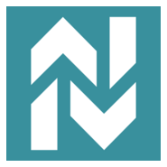 NVSTly: Social Investing | White Logo PNG Vector