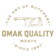 Omak Quality Meats Logo PNG Vector
