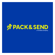 PACK & SEND Logo PNG Vector