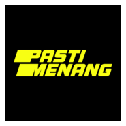 Pasti Menang Logo PNG Vector