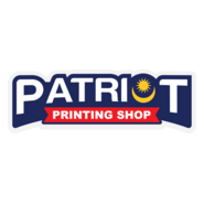 Patriot Printing Shop Enterprise Logo PNG Vector