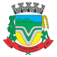 Pedra Preta Brasão Logo PNG Vector