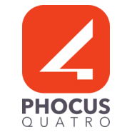 Phocus Quatro 4 Logo PNG Vector