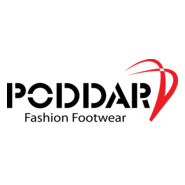 Poddar Fashion Footwear Logo PNG Vector
