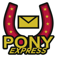 Pony Express Logo PNG Vector