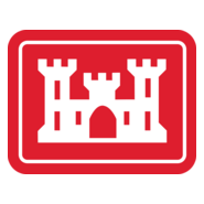 Portland District, U.S. Army Corps of Engineers Logo PNG Vector