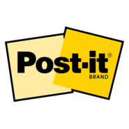 Post-it Brand Logo PNG Vector