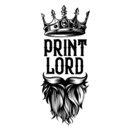 Print Lord Logo PNG Vector