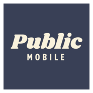 Public Mobile Logo PNG Vector