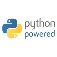 Python Powered Logo PNG Vector