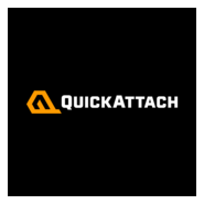 Quick Attach Logo PNG Vector