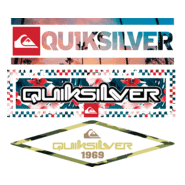 QUIKSILVER 22cm PACK 3 Pcs Logo PNG Vector