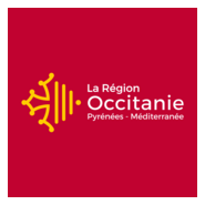 Région Occitanie Logo PNG Vector