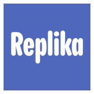 Replika Logo PNG Vector