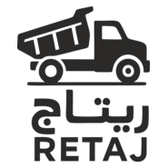 Retaj Hydraulics and Cranes Logo PNG Vector