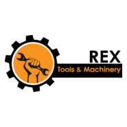 REX TOOLS & MACHINERY Logo PNG Vector