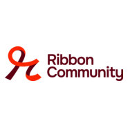 Ribbon Community Logo PNG Vector