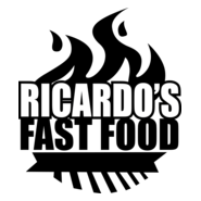 Ricardo's Fast Food Logo PNG Vector