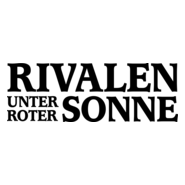 Rivalen unter roter Sonne Logo PNG Vector