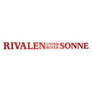 Rivalen unter roter Sonne Logo PNG Vector