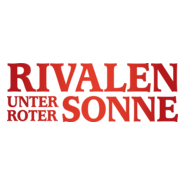 Rivalen unter roter Sonne Logo PNG Vector