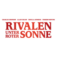 Rivalen unter roter Sonne Logo PNG Vector