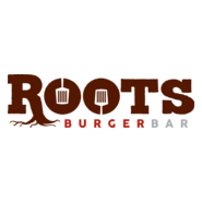 Roots Burger Bar Logo PNG Vector