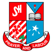 Sacred Heart National Secondary School Logo PNG Vector