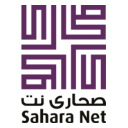 Sahara Net Logo PNG Vector