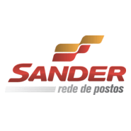 Sander Rede de Postos Logo PNG Vector