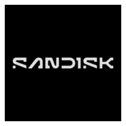 Sandisk Gray New Logo PNG Vector