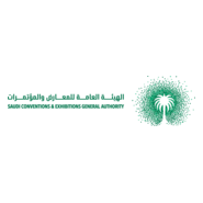 Saudi Conventions & Exhibitions General Authority Logo PNG Vector