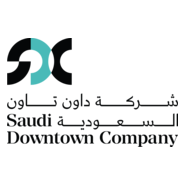 Saudi Downtown Company Logo PNG Vector