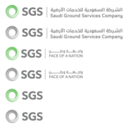 Saudi Ground Services SGS Logo PNG Vector