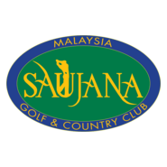 Saujana Golf & Country Club Malaysia Logo PNG Vector