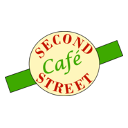 Second Street Café Logo PNG Vector