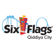 Six Flags Qiddiya City Logo PNG Vector