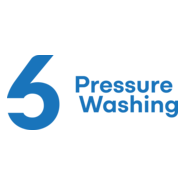 Six Pressure Washing Logo PNG Vector
