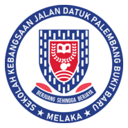 SK JDP Jalan Datuk Palembang Logo PNG Vector