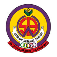 SK SULTAN IBRAHIM TIGA Logo PNG Vector