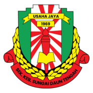 SK Sungai Daun Tengah Logo PNG Vector