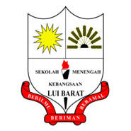 SMK LUI BARAT Logo PNG Vector
