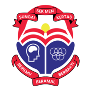 SMK Sungai Kertas Logo PNG Vector