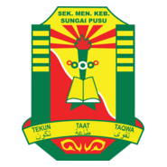 SMK Sungai Pusu Logo PNG Vector