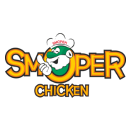 Smoper Chicken Logo PNG Vector